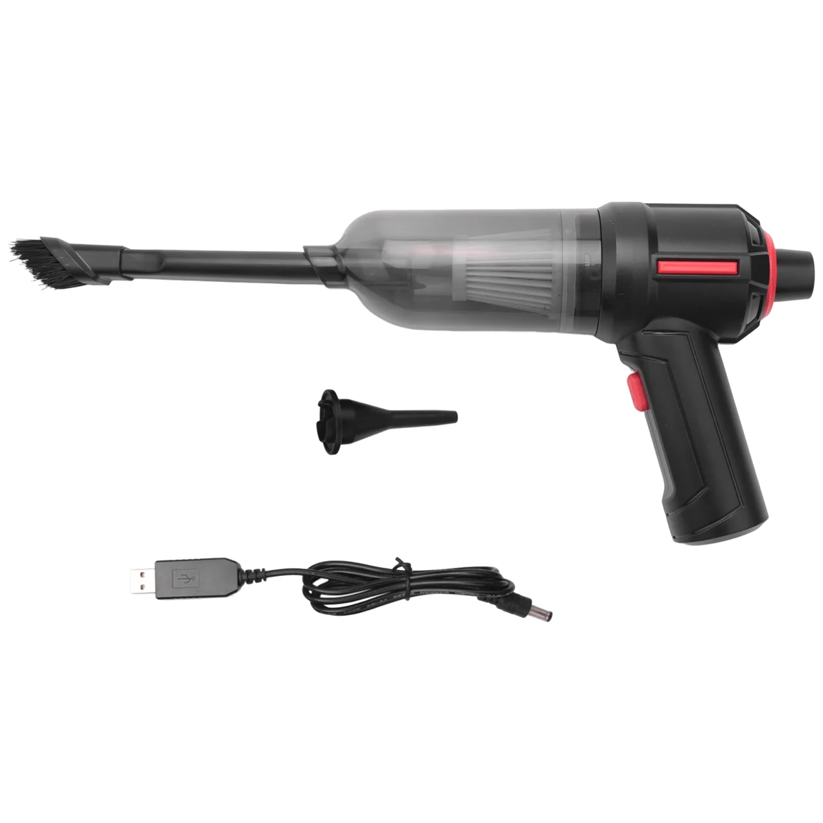 

3-In-1 Computer Vacuum, Compressed Air Duster Blower, Portable Handheld Vacuum Cleaner Cordless Rechargeable