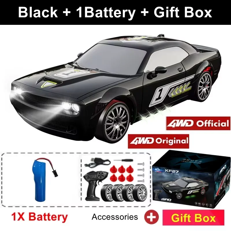 High-Speed Remote Control Drift Car - 4WD Racing Toy