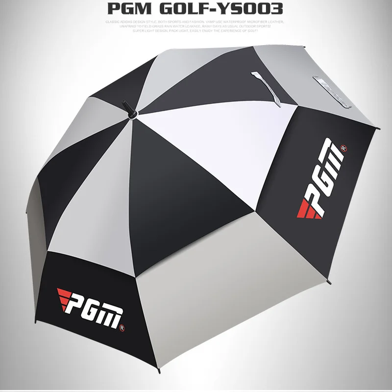 Fiberglass Golf Umbrella Double-layer | Best Golf Umbrella Sun Protection -  Golf - Aliexpress