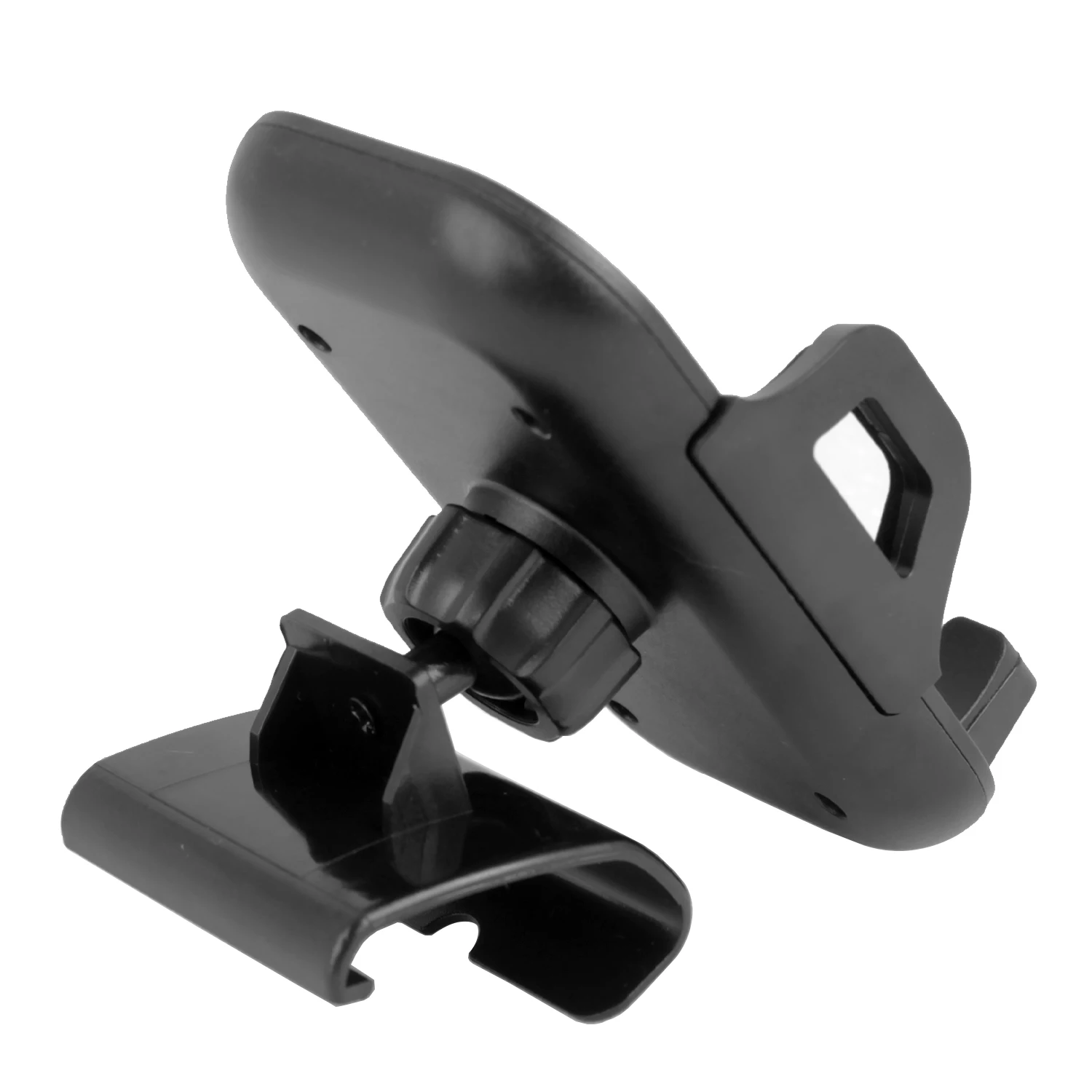 Car Dashboard Phone Mount Clip-In Phone Stand Cradle Holder For Jeep Wrangler JL Gladiator JT 2018-2024