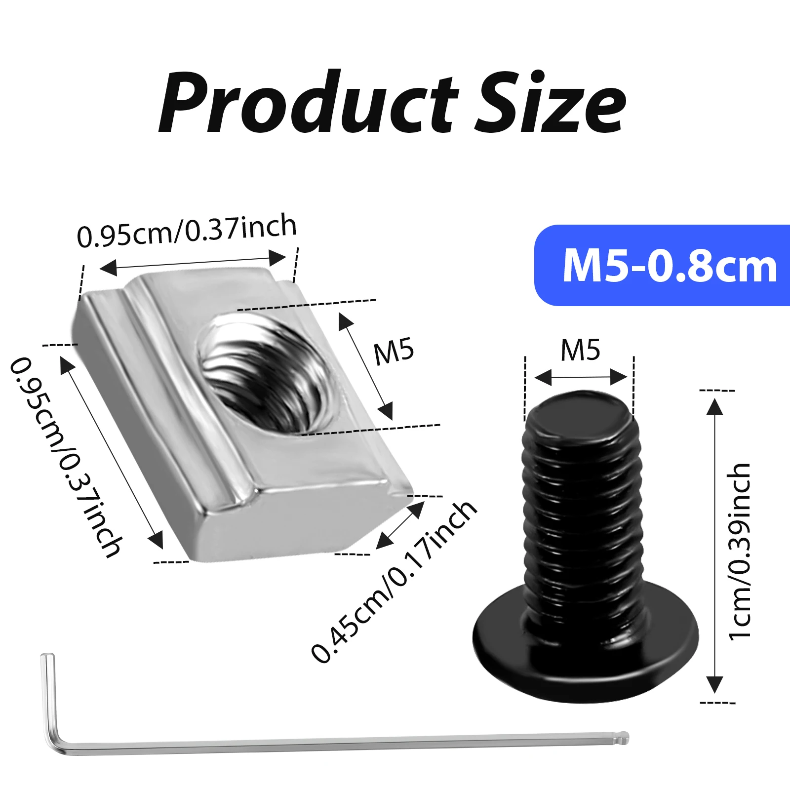 Aluminum Profile Connector Kit Multipurpose European Standard Corner Bracket Connector Set with 30pcs Corner Bracket