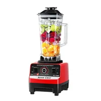Brise-mur Commercial mélangeur domestique presse-agrumes automatique Smoothie meulage mélangeur pâte de riz lait de soja 2