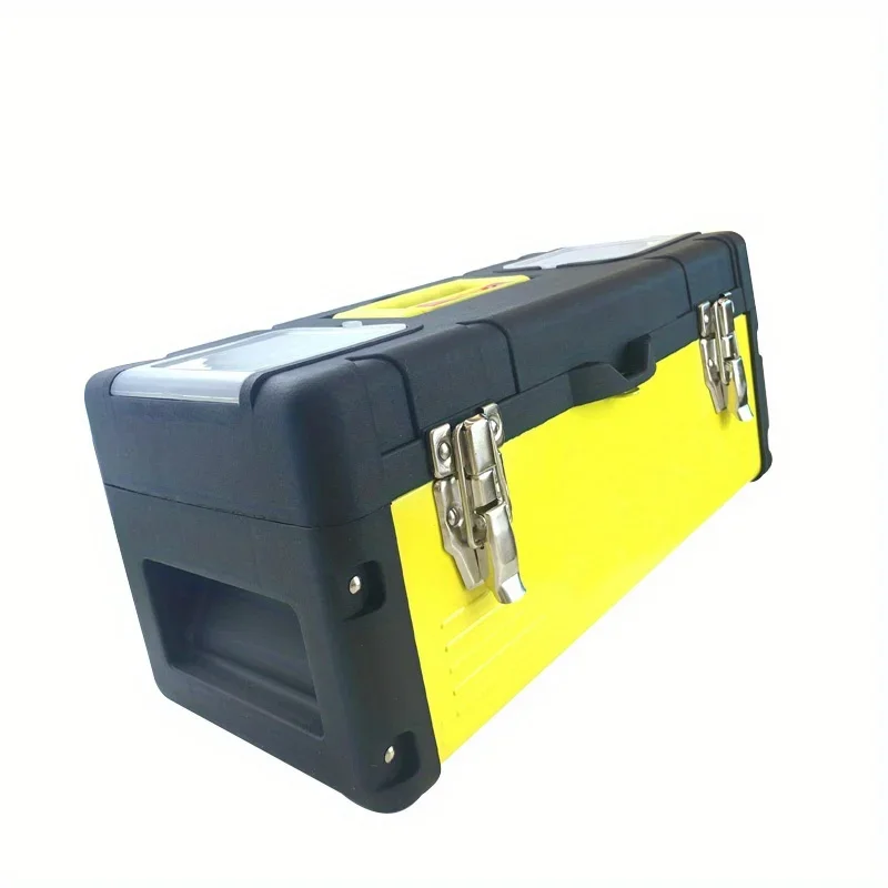 

Plastic Iron Hardware Multifunctional Maintenance Storage Toolbox Portable Car Toolbox-VOTL-109, Tool Chest