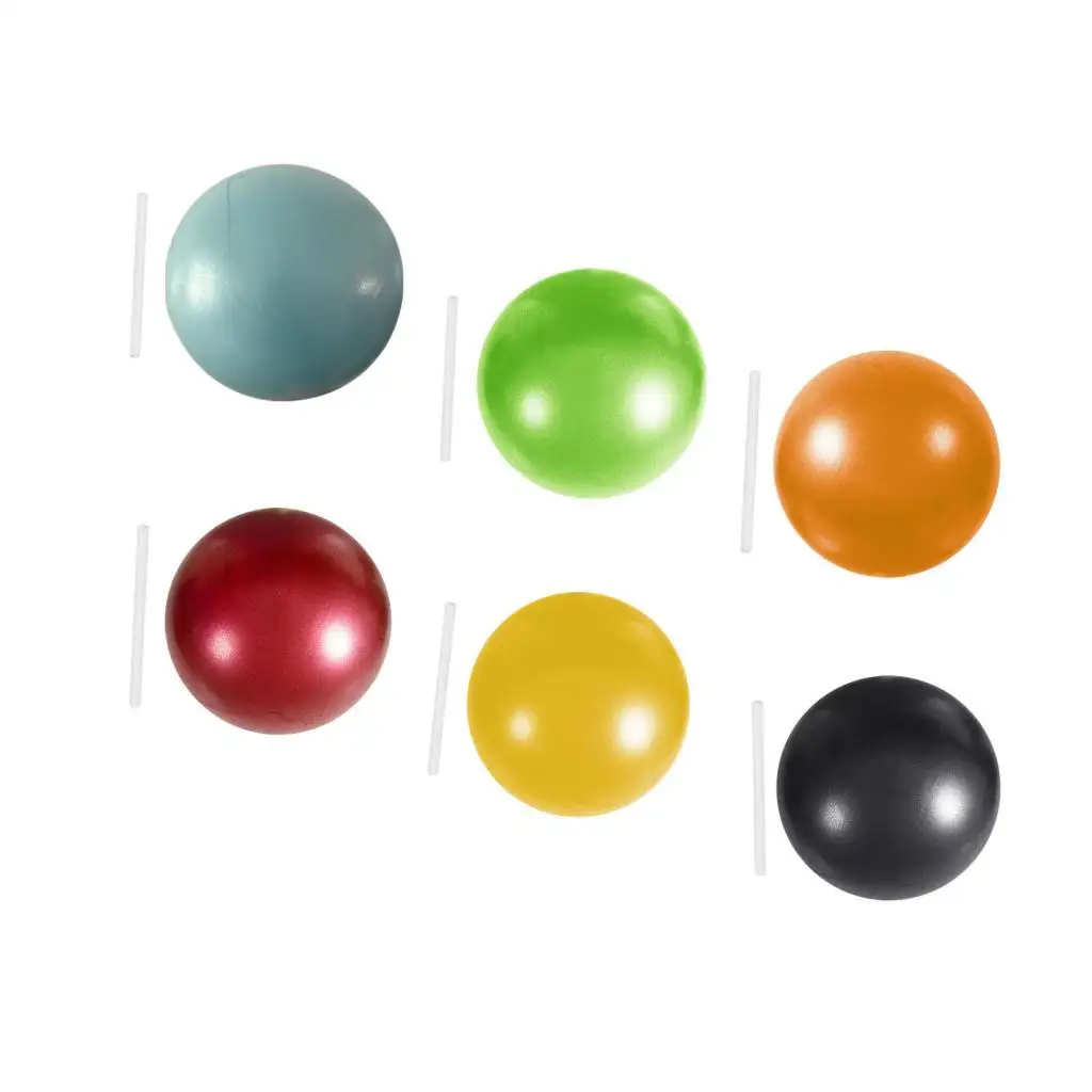 Small Pilates Ball, Core Ball, Thickened Non-Slip Anti-Burst Exercise