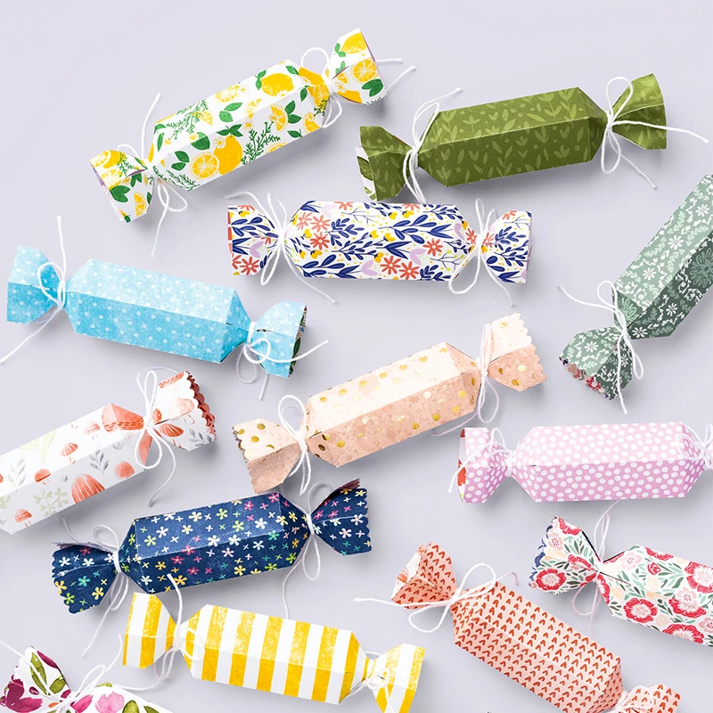 CrackerTreatBoxDiesLabelsandTagsMetalCuttingDiesForDIY