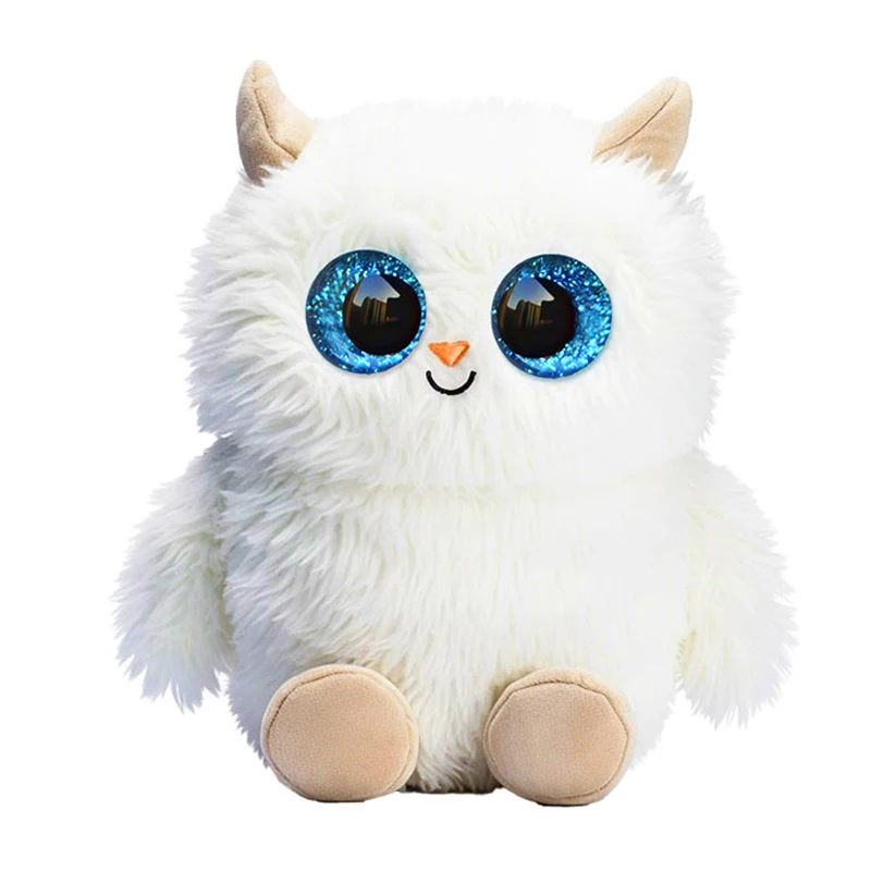 20pcs/lot 3D Glitter Safety Eyes For Toys Amigurumi Trapezoidal Knitted Cuddly Felt Plush Toy Red Eye Big Large Size 16/20/25mm 5