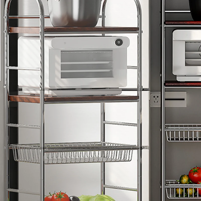 Home Kitchen Storage Grocery Cart Organizer Service Beauty Salon Trolley Auxiliary Spa Trolly Islands Bathroom Island Furniture