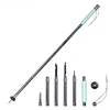 Aluminium Alloy Multi-functional Walking Sticks Detachable Portable Light Weight Non-slip Handle Outdoors Camping Walking Sticks 1