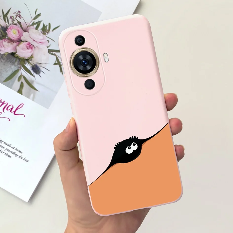 Stylish Fashion Pattern Soft Silicone Phone Case for Huawei Nova 11 Series