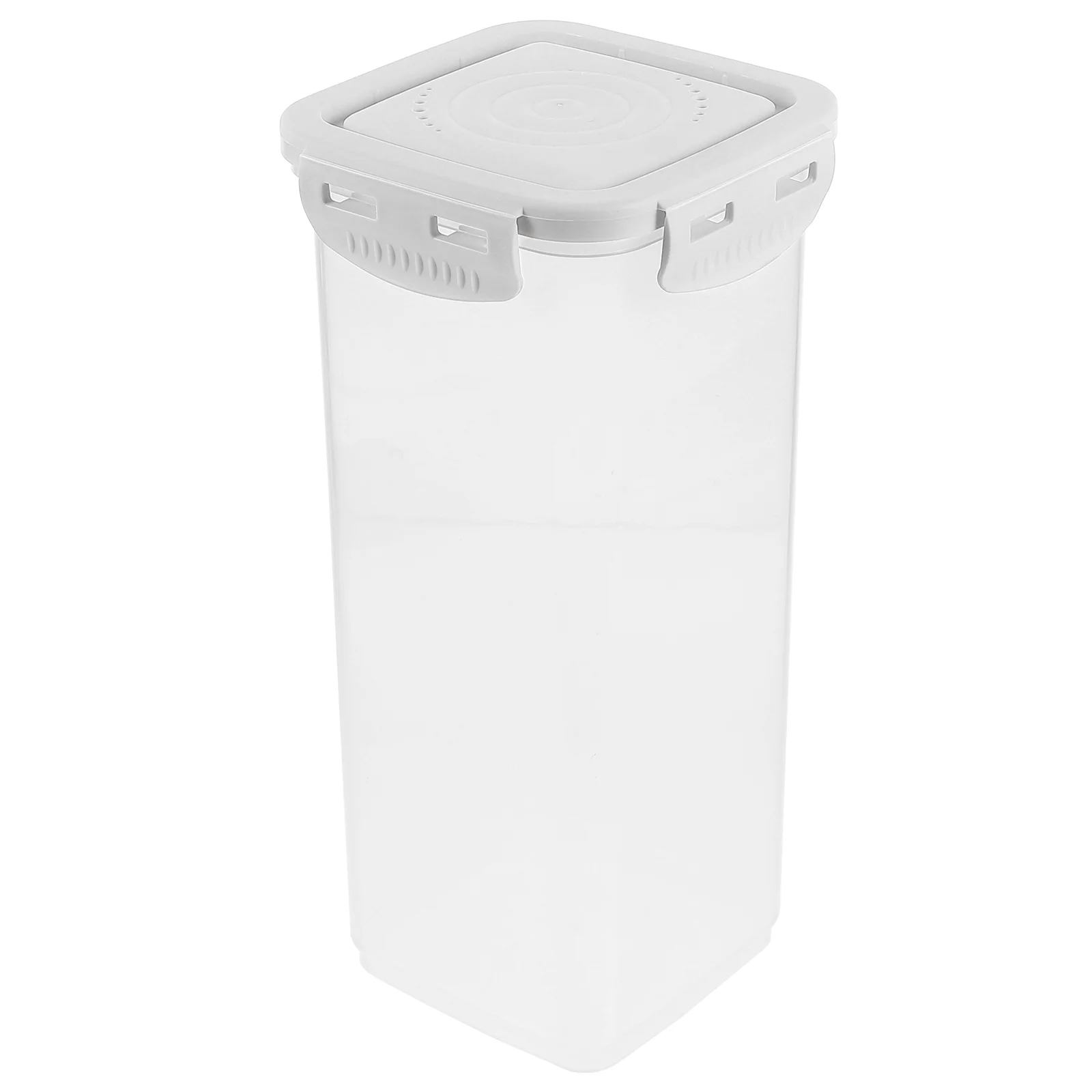 

Large Bread Storage Box Food Containers with Lids Spaghetti Jar Plastic Coffee Beans