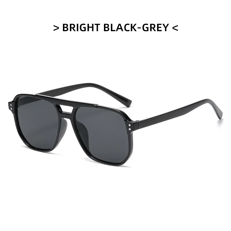 Women's Vintage Retro Mirror Sunglasses - Black & Orange Fashion Candy Colors