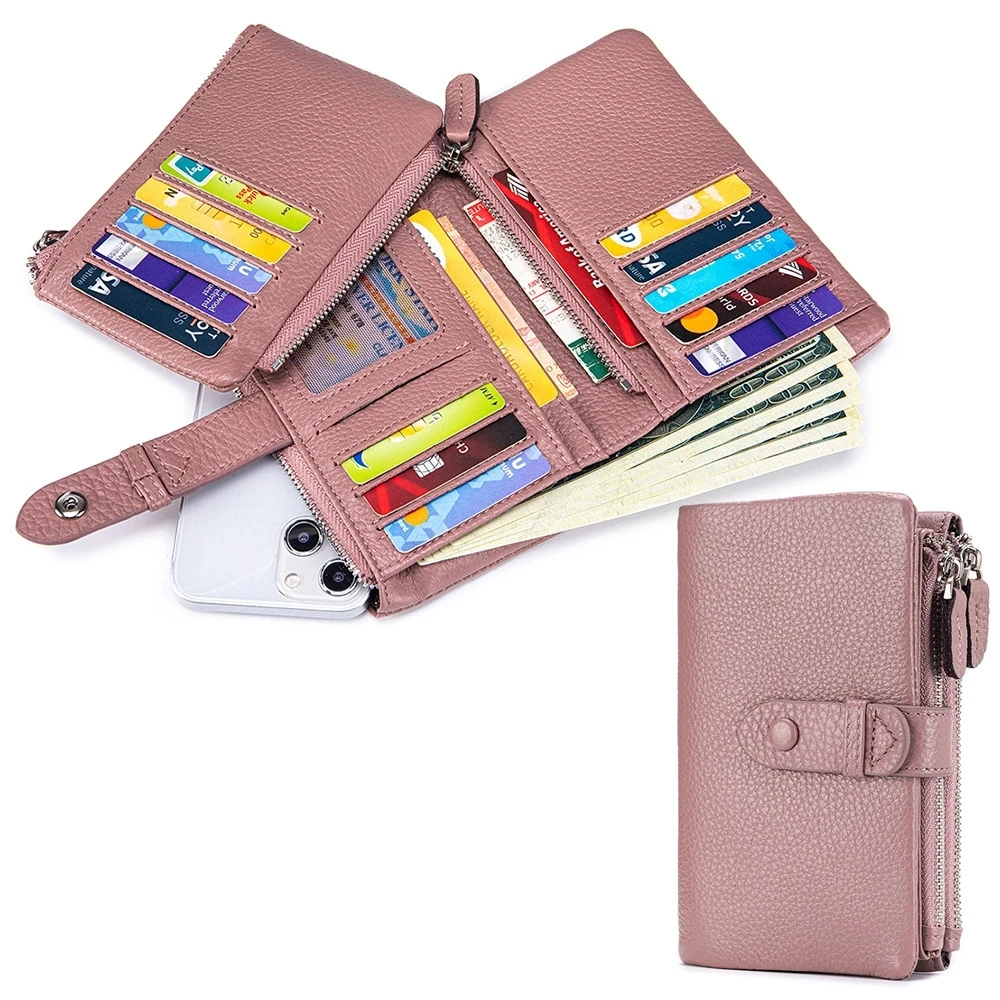 pink wallet
