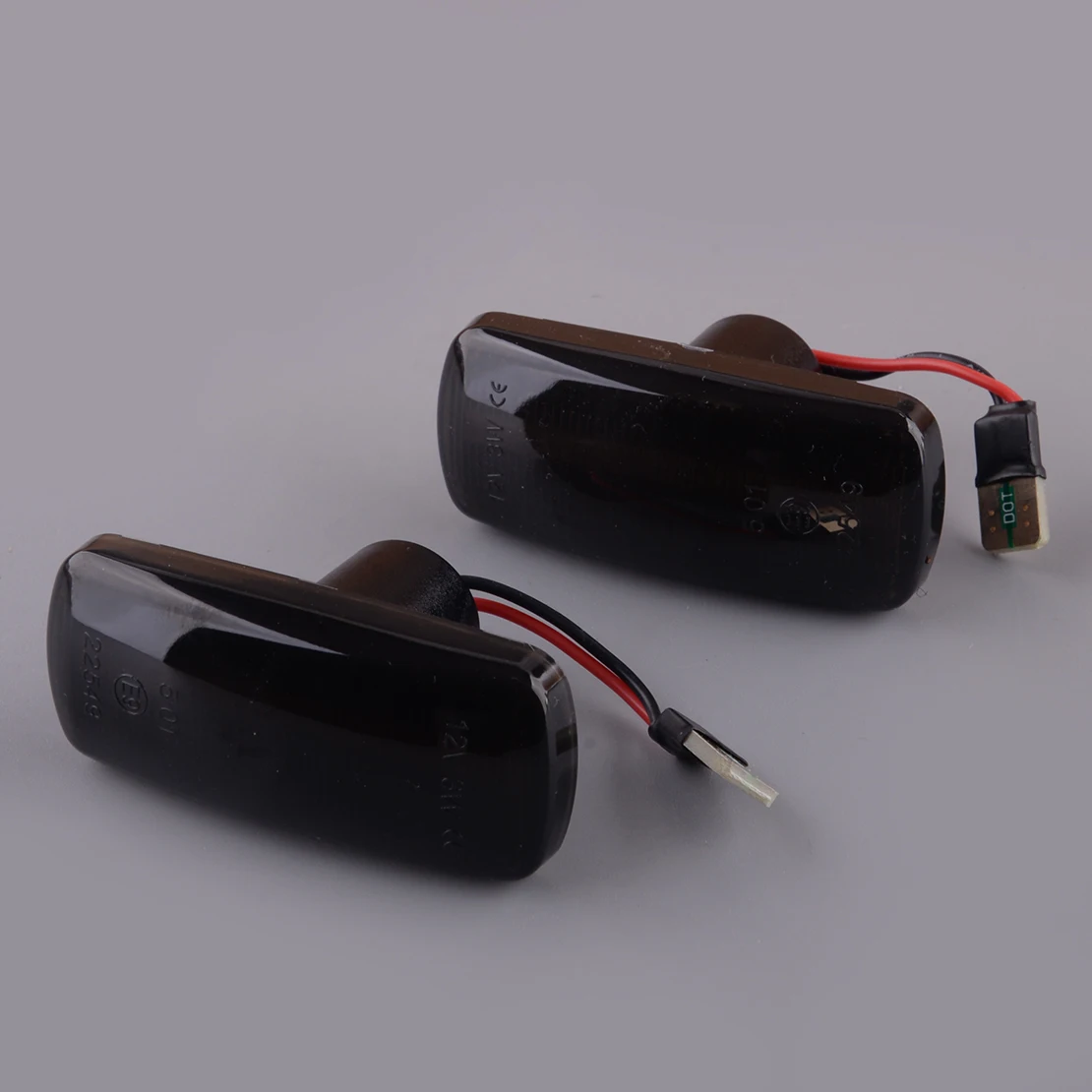 4806224Ae 4806224Ad 2Pcs Dynamic Led Side Marker Light Lamp Fit For Chrysler 200 300 Dodge Charger Caliber Jeep Patriot Liberty