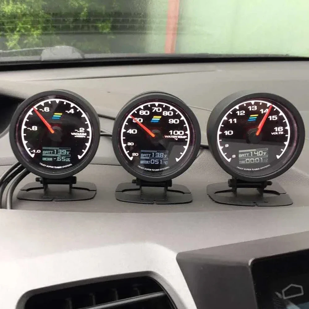 GReddi 62mm Digital Car Gauge 2