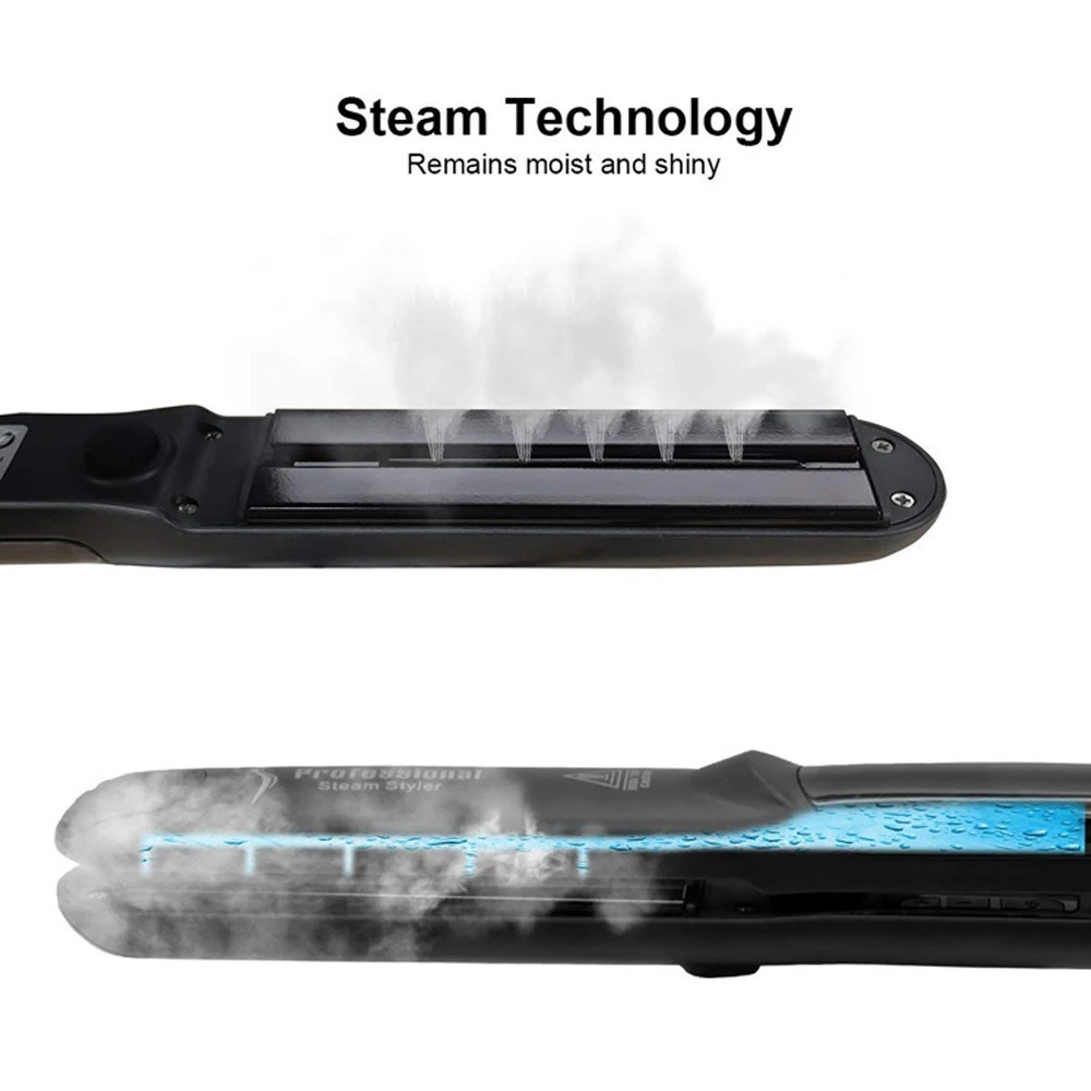 Professional Hair Straightener For Women 4-gear Temperature Adjustment Flat Iron Curling Iron Hair Curler Gifts Mother's Day 5