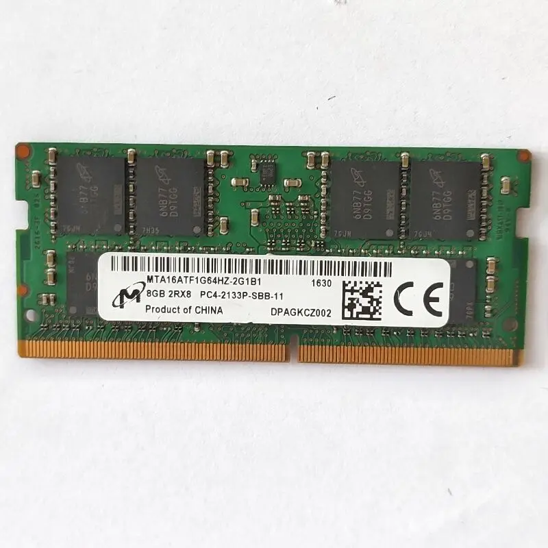 Micron-ラップトップ用ddr4ramメモリ,8gb,2133mhz,PC4-2133P v,2rx8