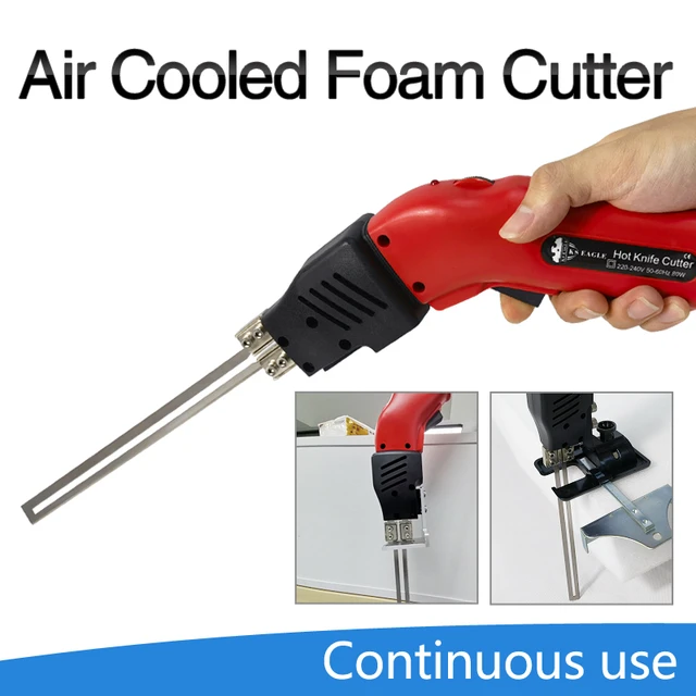 Electric Knife Cutting Foam, Hot Knife Foam Cutting Machine