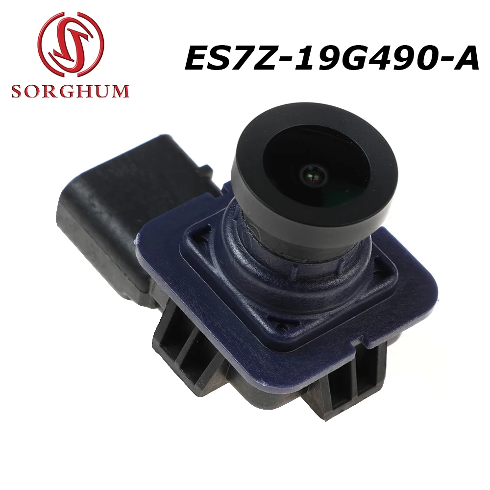 Rear View Backup Camera For 2012-2014 Ford F-150 - OEM BL3Z-19G490-B Replacement, 150° Angle, Night Vision