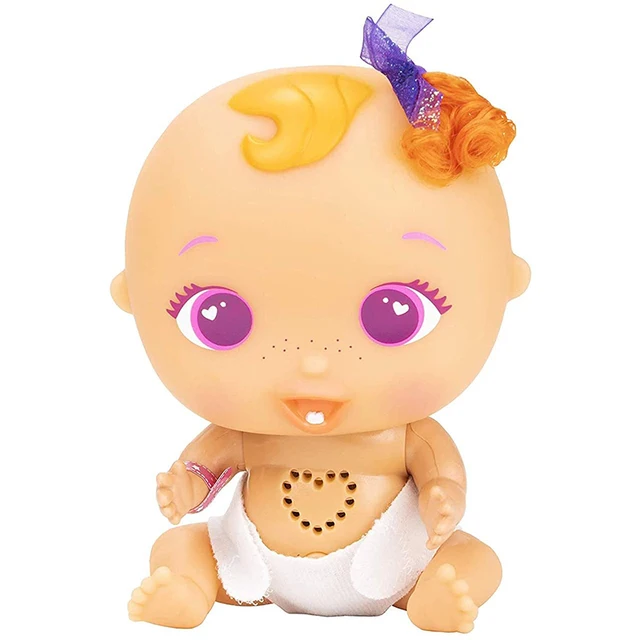 Original The Bellies From Bellyville Baby Dolls Set Electronic Interactive Doll Children's Toys Birthday gifts Girl Pretend Toy 4