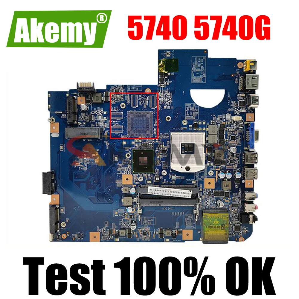 Материнская плата для Acer Aspire 5740 5740G 09285-1M M48.4GD01.01M JV50-CP MB 100% work |