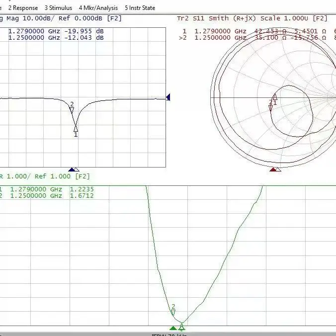 1.2G 1.3G 고이득 원형 편광 옴니 안테나 FPV 장거리 드론 DIY 부품용 1.9dbi RHCP SMA