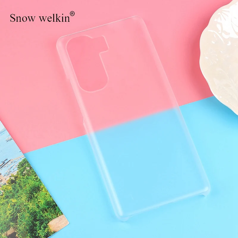 Luxury Rubberized Matte Hard Plastic Phone Case Cover