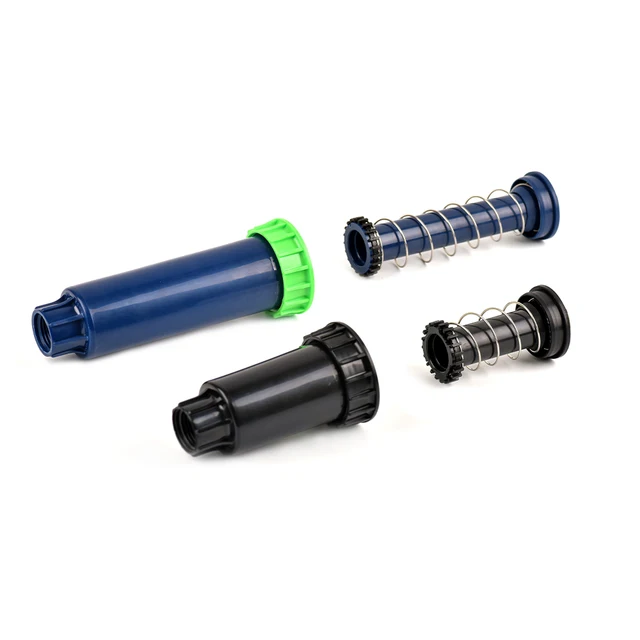 90-360 Fokos Felbukkanó Sprinklerek Műanyag Pázsit Öntöző Sprinkler Fej Állítható Kerti Spray Fúvóka 1/2 "Női Szál 1 Pc - Image 5