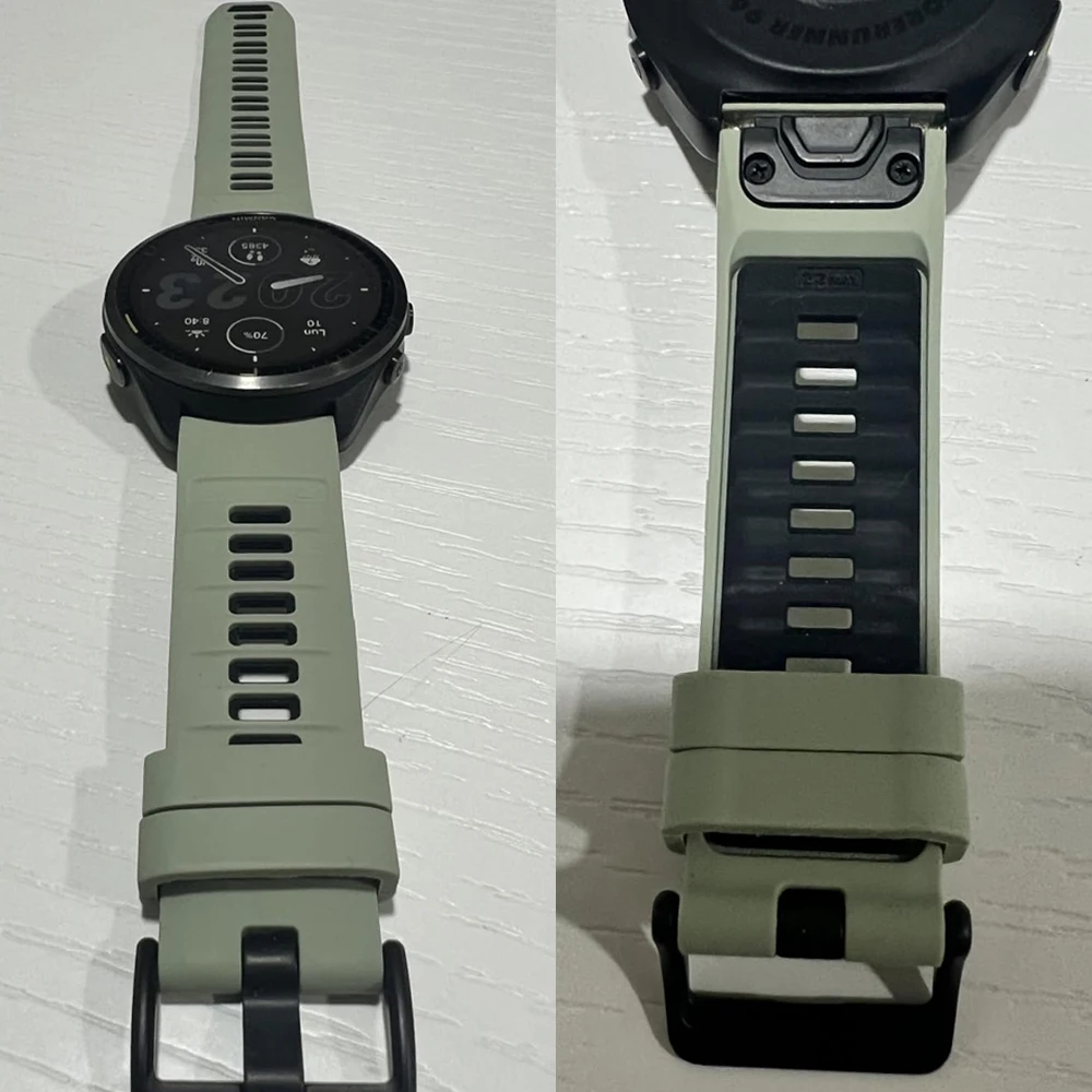 Premium QuickFit Silicone Strap - Universal Fit