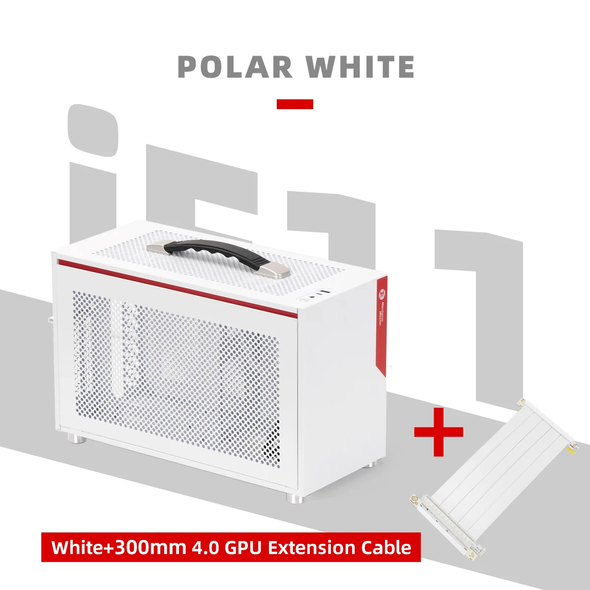 Mechanic Master iF11 Computer Case 12.1L Portable 67mm Low