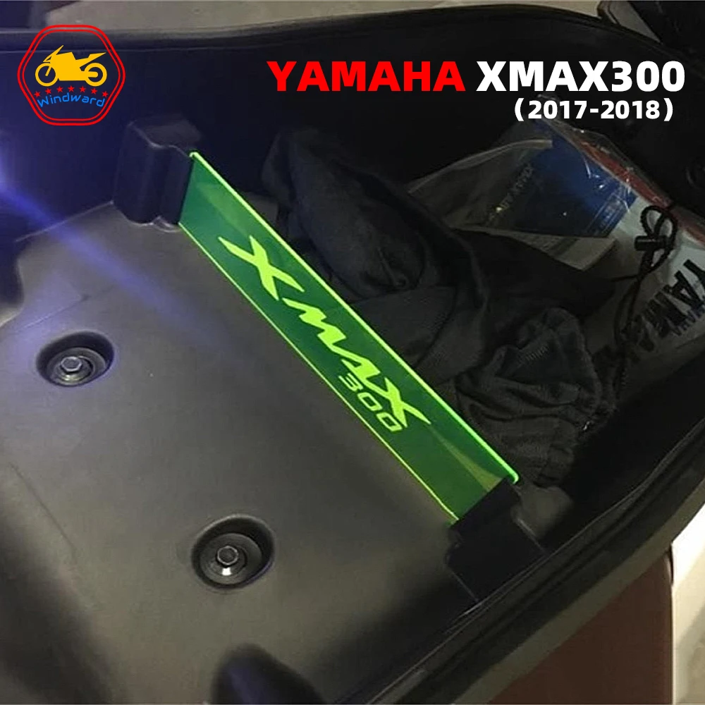 Accessori Moto Tronco Divisorio Pannello Isolante Interno In Plexiglass Adatto Per Yamaha Xmax300 2017 2018 X-Max 300 17-18