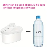 2.5L/88OZ เหยือกกรองน้ํา,เครื่องกรองน้ําห้องครัว,เหยือกน้ําเปิดใช้งานคาร์บอนกรองอัลคาไลน์สุทธิ,เครื่องกรองน้ําเย็นกาต้มน้ํา 4