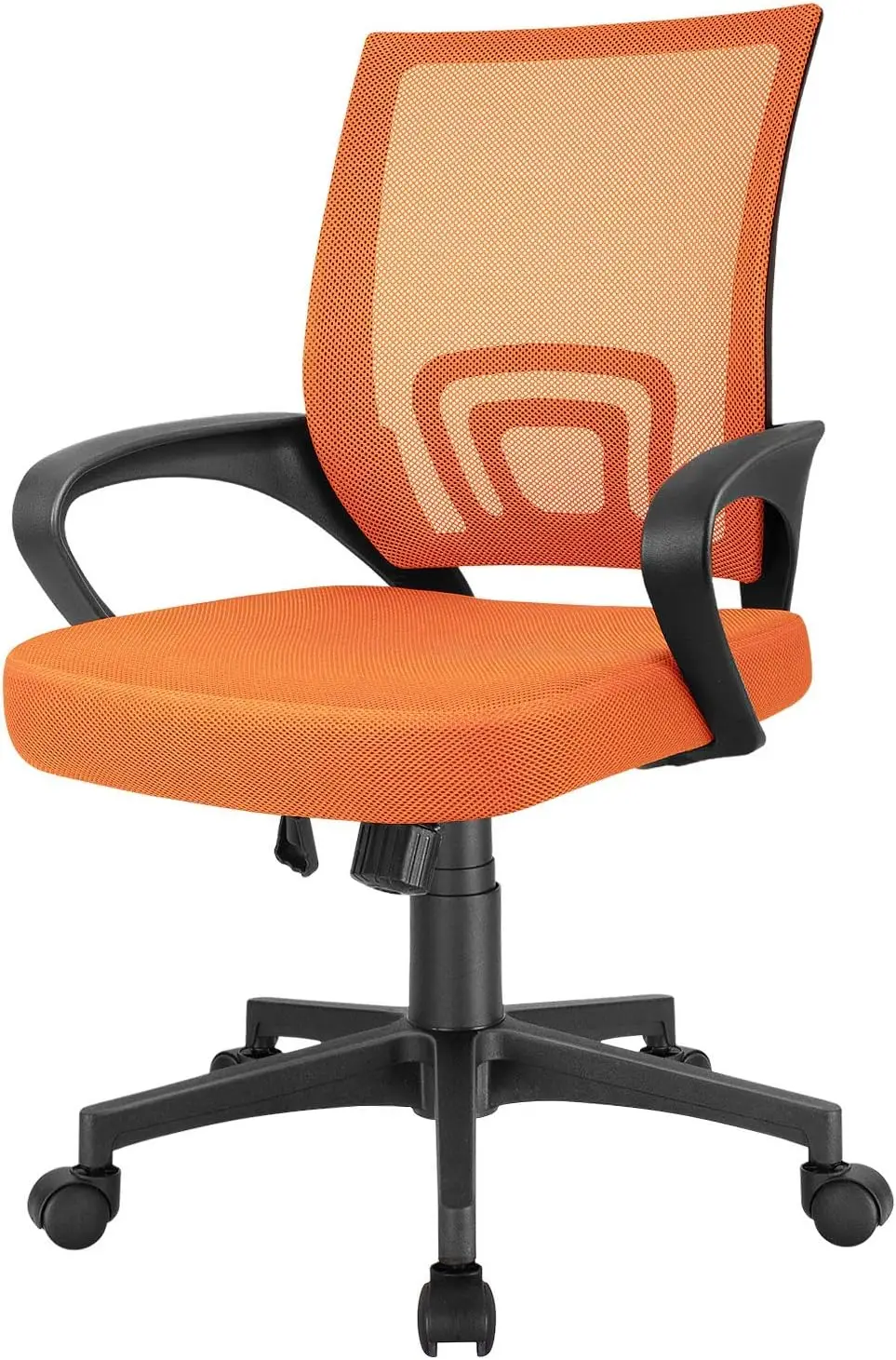 人間工学に基づいたメッシュオフィスチェア,ミッドバックスイベル