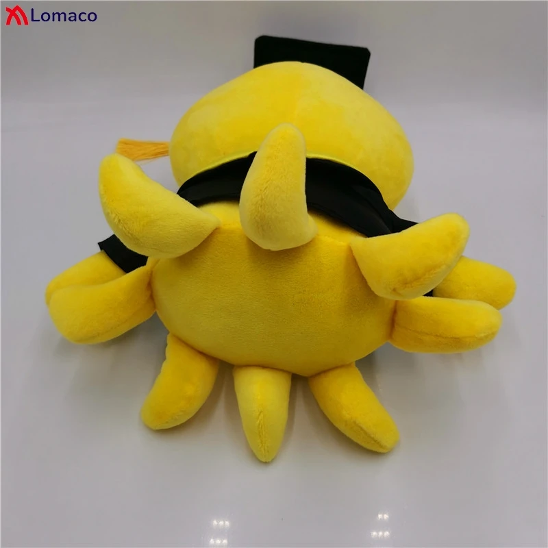 Cute Octopus Doll Korosensei Koro Sensei Teacher Plush Stuffed Dolls Toy Graduate Kids Assassination Classroom Cosplay Accessory