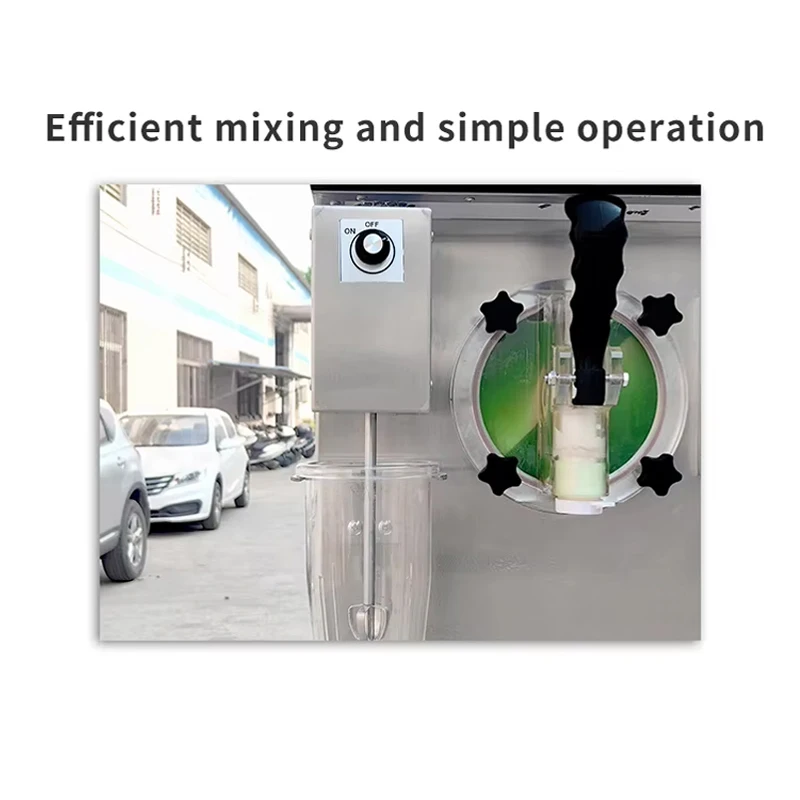 Ice Puree Machine, Frozen Commercial Juice Machine, Smoothie Margarita Frozen Beverage Machine
