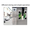 Commercial Single Cylinder Snow Melting Machine, Smoothie Frozen Beverage Machine, Stainless Steel Juice Machine 5