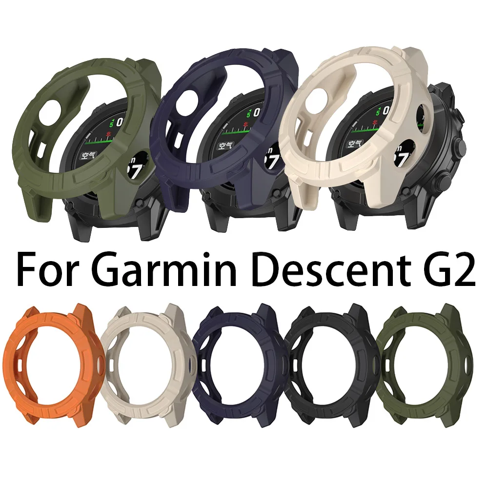 Armor Hollow TPU Protective Watch Shell - Durable Hard Cover Protector Case
