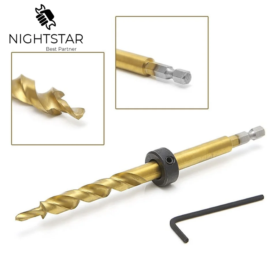 Bohrer, Ring Und Schlüssel KREG Deck Jig - KJD/DECKBIT
