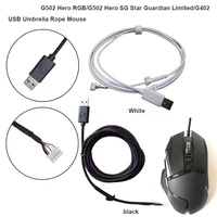 Compatible Replacement Parts for G502 Hero RGB / G502 SG Guardian Limited / G402 USB Paracord Mouse Cable Repair 1