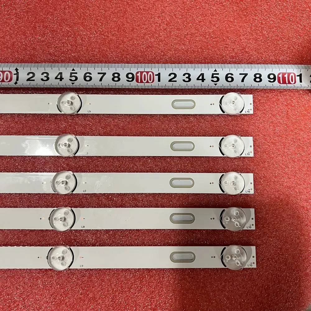 Фото Полный комплект светодиодной ленты 10LED для 55Z1 TD SYSTEM K55DLX9US SKYTECH ST-5540US Rtv55z1usm V2 SJ.CX.D5500802-2835KS-M MS-L3184 V2 №3