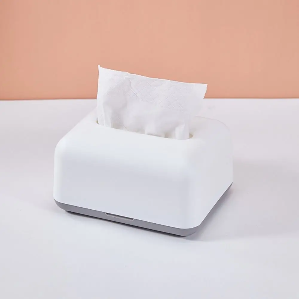 Plastic Tissue Case Car Tissue Box Home Living Room Decoration Bedroom Kitchen Desktop Nordic Large Storage Box Napkin Holder 3
