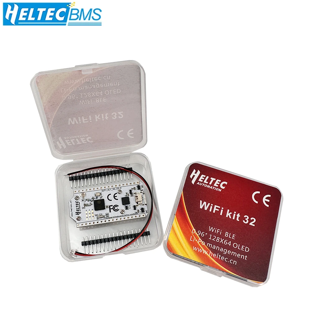 Heltec ESP32 WiFi 키트 32(V3) 개발 보드 방열판이 있는 Arduino용 0.96인치 파란색 OLED 디스플레이 인터넷