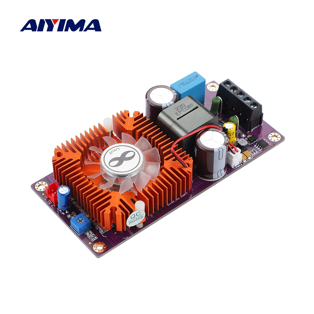 

AIYIMA 1000W IRS2092 Power Amplifier Audio Board HIFI Amplificador Mono Subwoofer Sound Amplifier Speaker Home Theater DIY