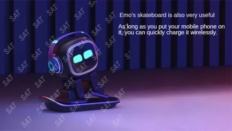 QO Emo Robot Packaging