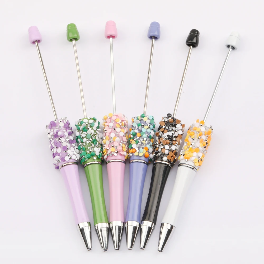 Cordial Design 30Pcs 15*148MM Jewelry Findings & Components Pen/Cute Beadable Pen Findings//DIY Beaded Pen Accessories #16336 - cordial