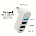 USB3.0 white