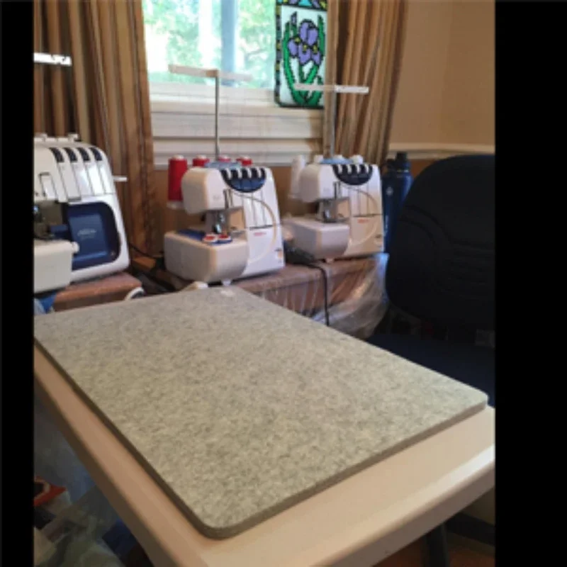 Tapis De Repassage En Feutre, Tapis De Pressage En Laine, Tapis De