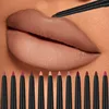 12 Color Crayon Lipstick Highly Pigmented Non-Fade Matte Lip Makeup Pen Waterproof Long Lasting Velvet Lip Liner 1