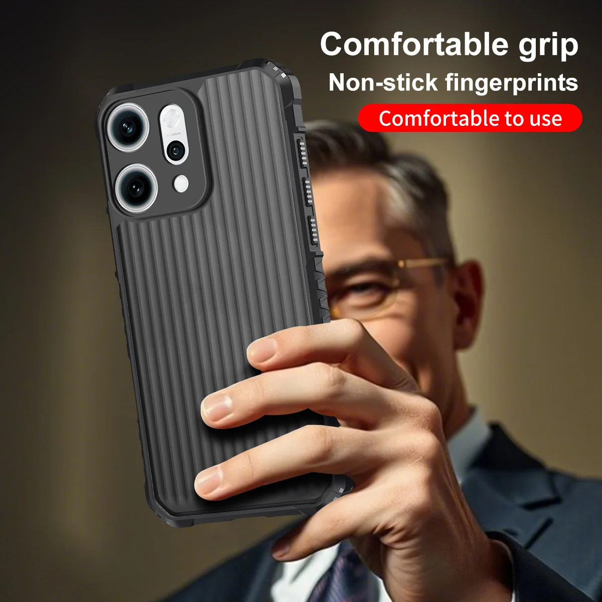 Enhanced Armor Shockproof Phone Case - Durable Hard Back Protective Cover