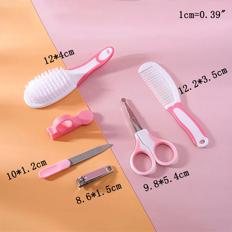 Infant Baby Care Kit Baby Comb Nose Aspirator Scissors Care Kit Healthcare Newborn Essentials Products,nasal aspirator,baby care kit,health care kit