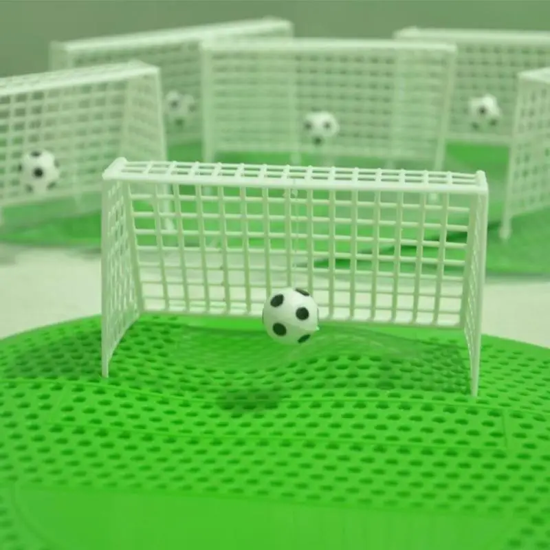Goal Urinal Football Shooting Mat Urinal Male Toilet Clean Deodorant Bathroom Urinal Pad Leather Aromatic Tool Men's Toilette 2